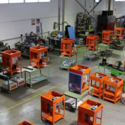 instalaciones a escala