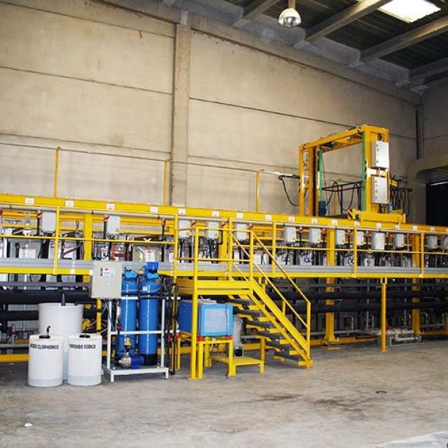 Especialistas en tratamiento de superficies